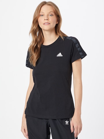 ADIDAS SPORTSWEAR Functioneel shirt in Zwart: voorkant