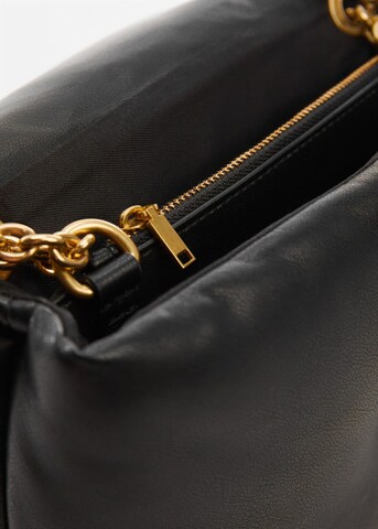 MANGO Tasche 'Falco' in Schwarz