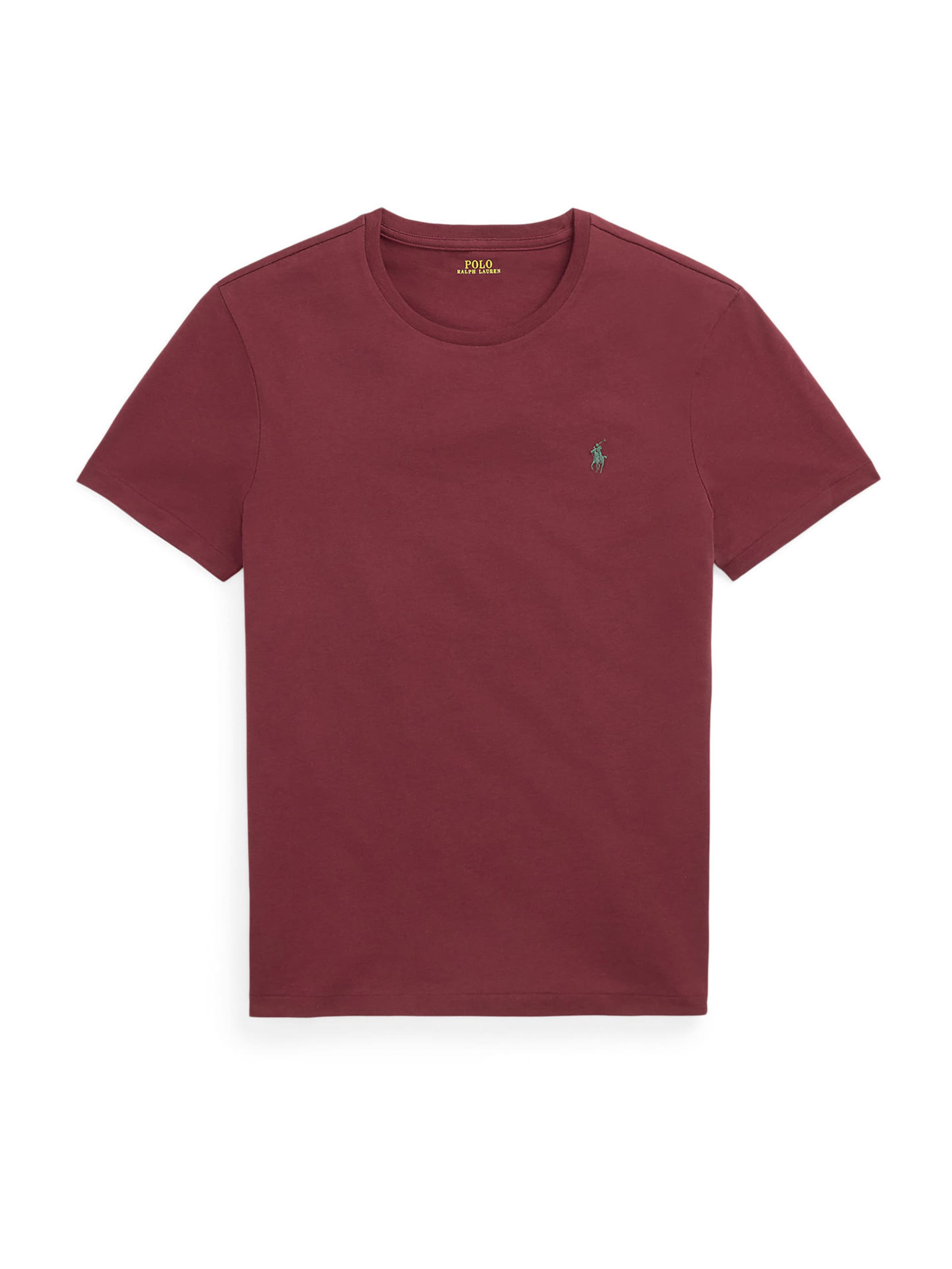 Polo Ralph Lauren Μπλουζάκι σε κόκκινο: μπροστά