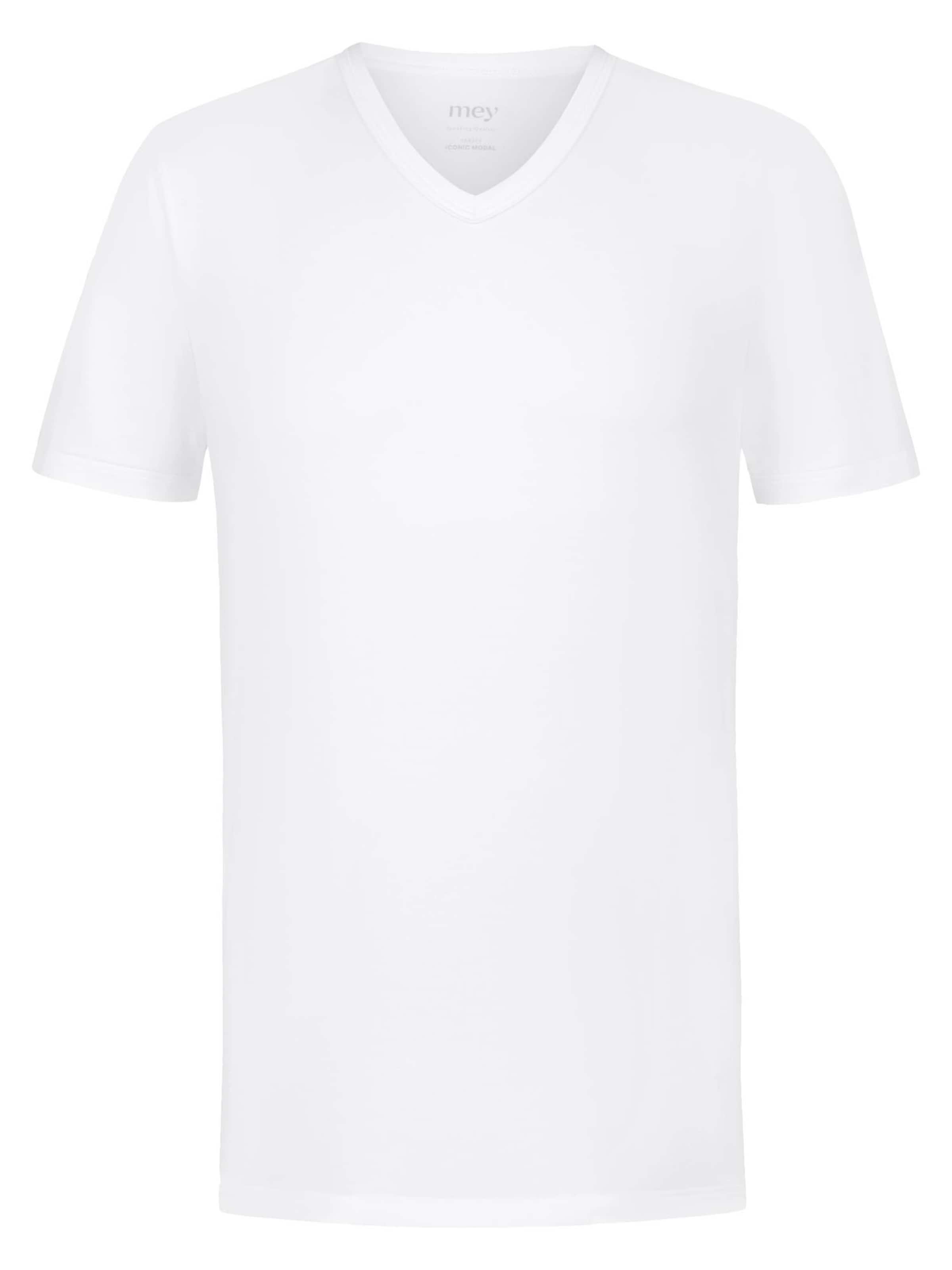Mey Undershirt 'Iconic Modal' in White: front