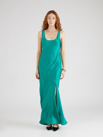 Banana Republic - Vestido em verde: frente