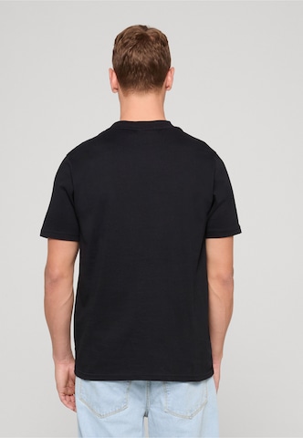 Maglietta 'Felton' di Sergio Tacchini in nero