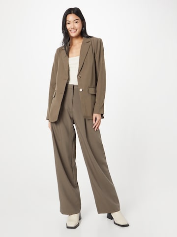 VILA Blazer 'Kamma' in Brown