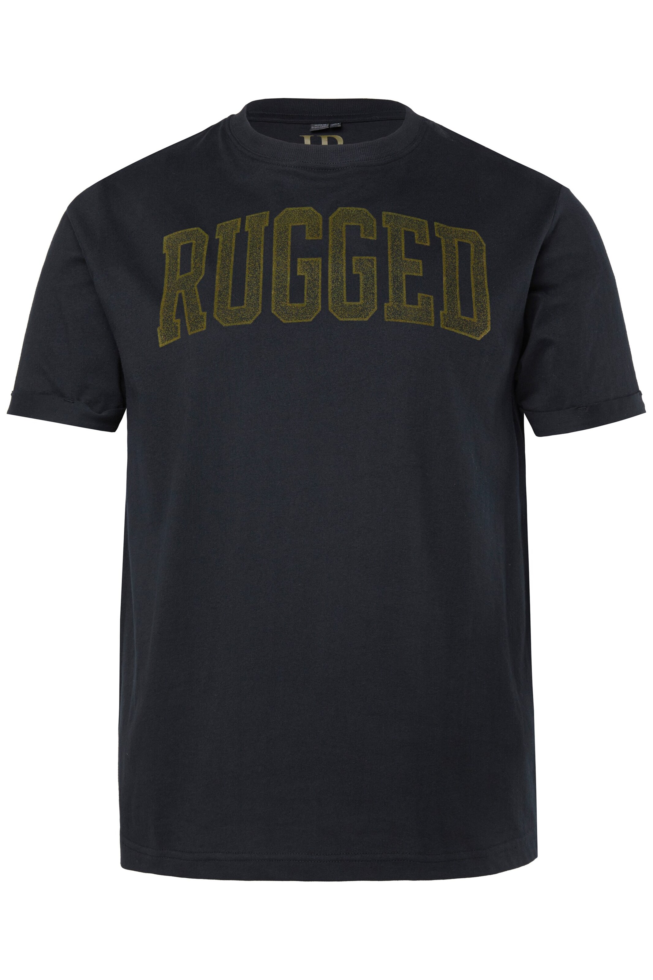 JP1880 T-Shirt in Schwarz: Vorderseite