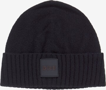 Bonnet 'Andres' BOSS Black en noir