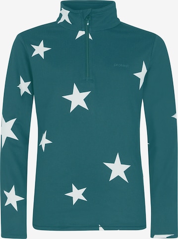 PROTEST Sportsweatshirt 'PRTBETTE JR' in Blau: Vorderseite