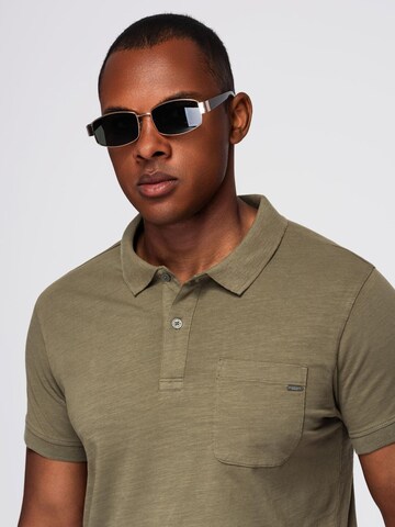 Ombre Shirt in Green