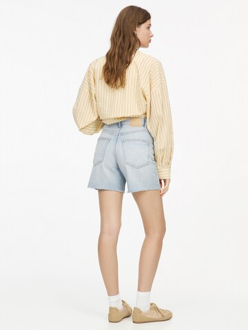 Pull&Bear Regular Jeans i blå