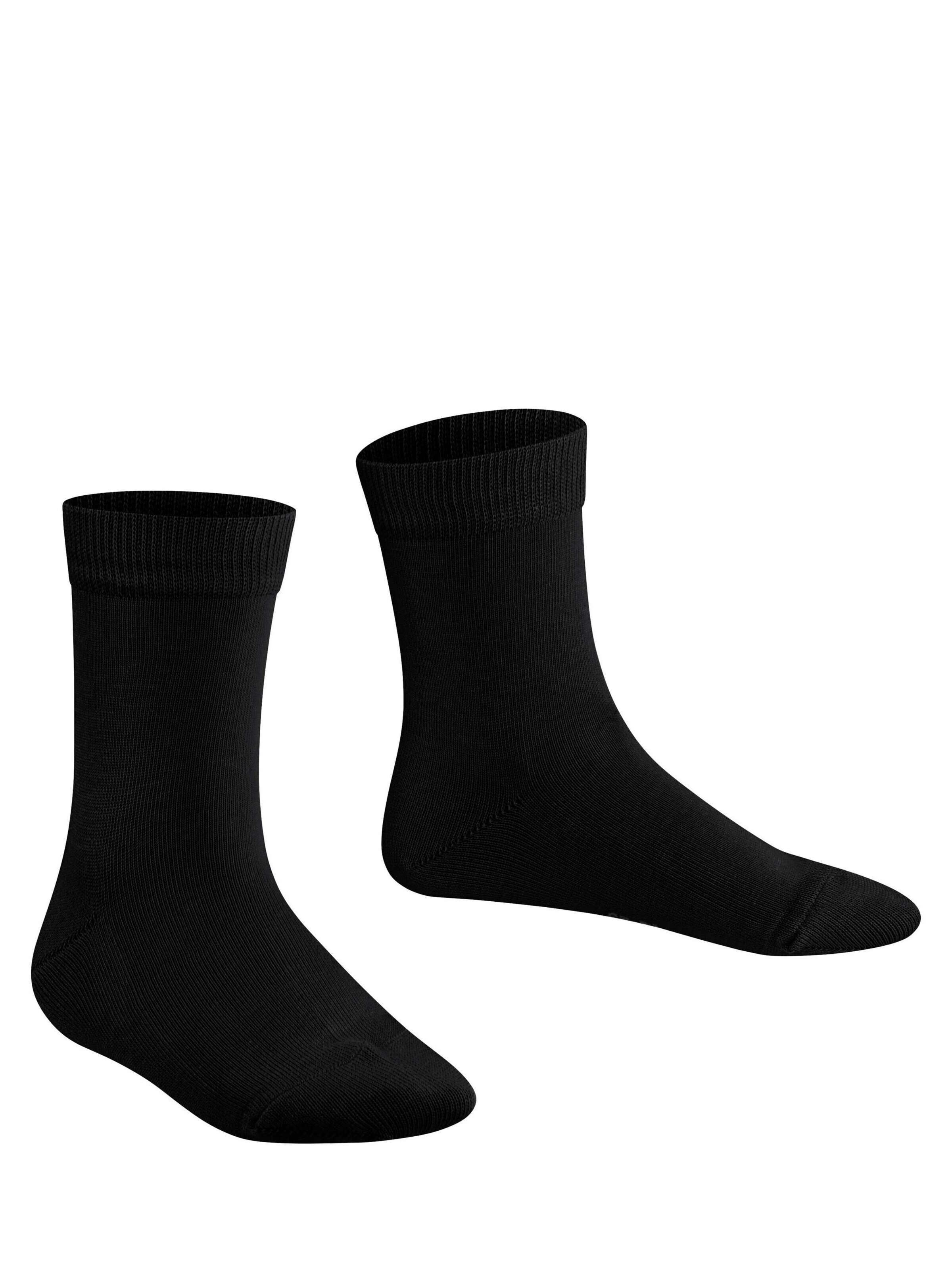 FALKE Socks 'Family' in Black