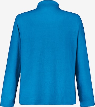 Ulla Popken Sweatshirt in Blue