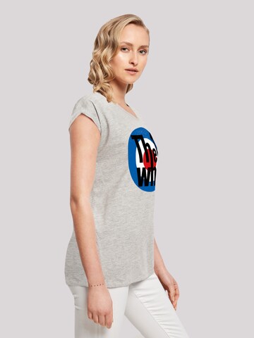 T-shirt 'The Who Target' F4NT4STIC en gris