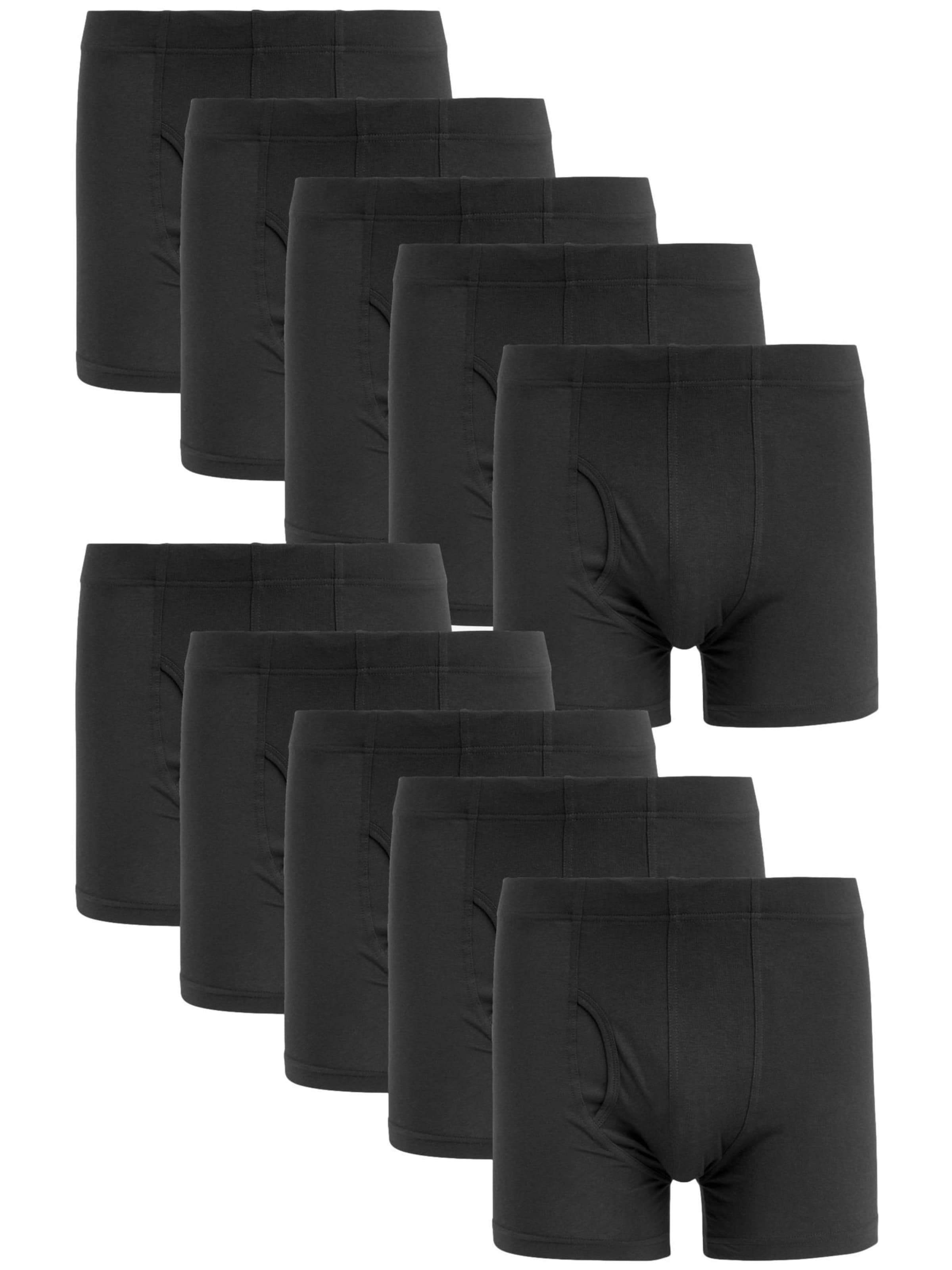 Next Boxeralsók - fekete: elől