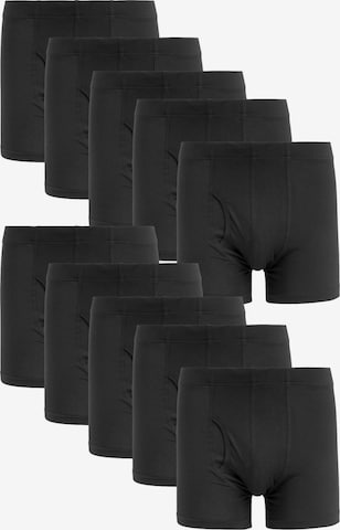 NextBokserice - crna boja: prednji dio