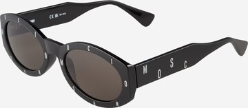 Lunettes de soleil '141/S' MOSCHINO en noir : devant