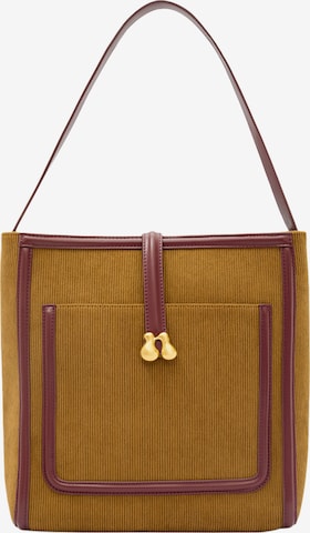 NALì Tasche 'REBECCA' in Gelb: Vorderseite