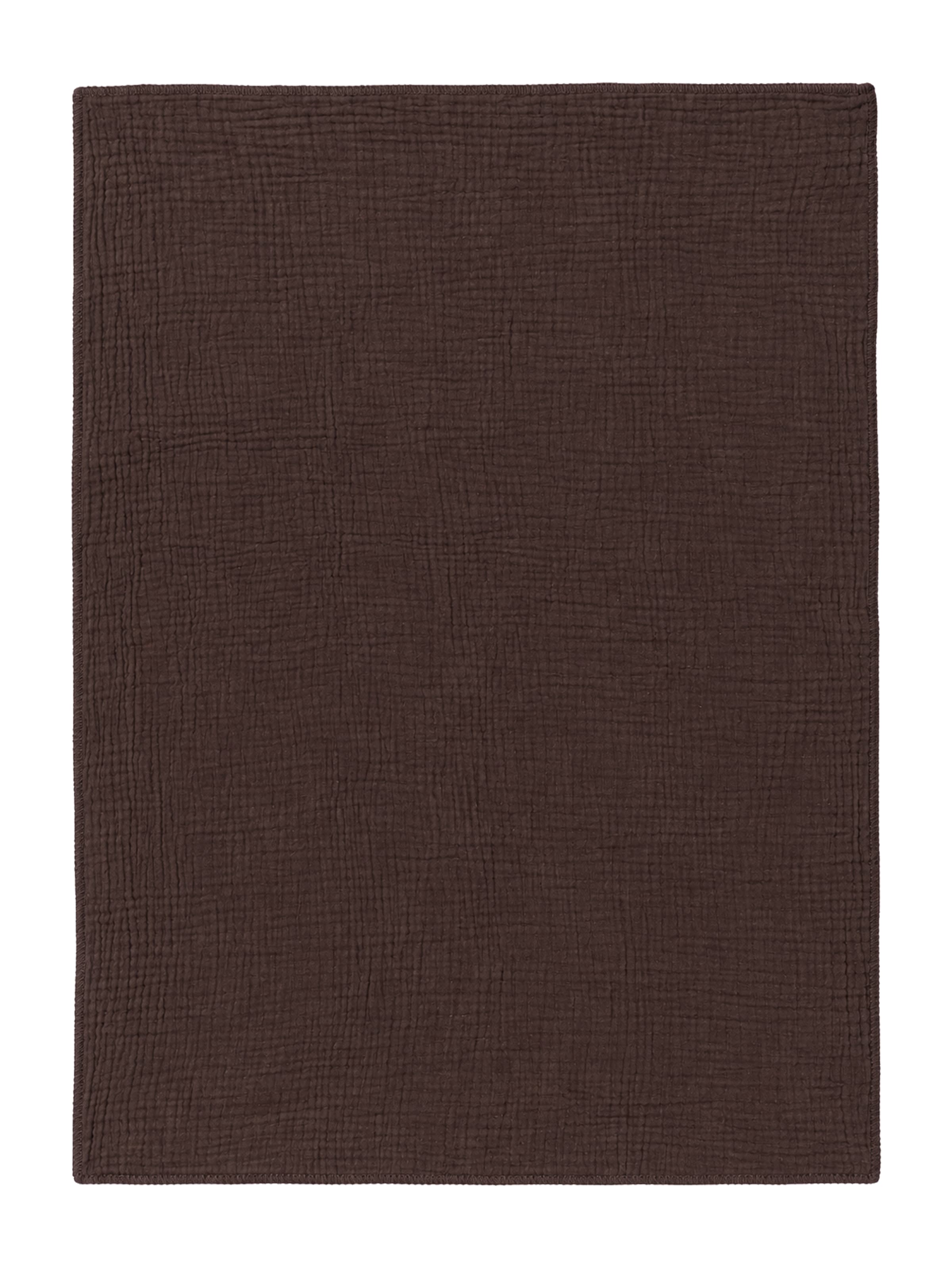 Seasons of April Scarf ' NEA' in Brown: front
