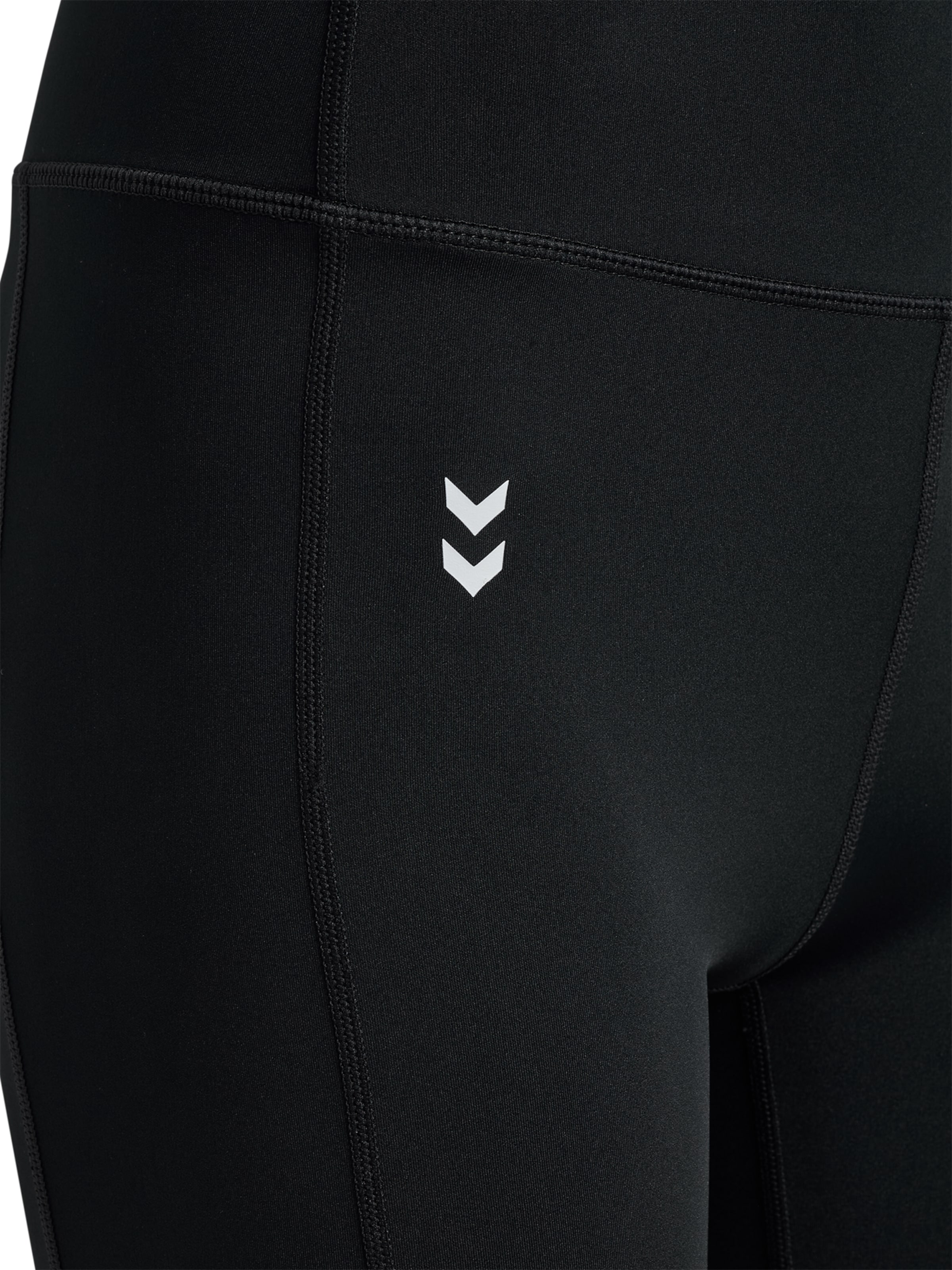 Hummel Skinny Παντελόνι φόρμας 'Hiit Impact' σε μαύρο