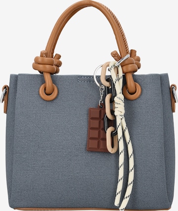 Usha - Malas de tiracolo em azul: frente