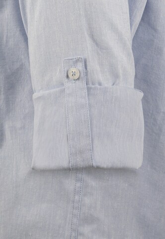 Coupe regular Chemise Felix Hardy en bleu