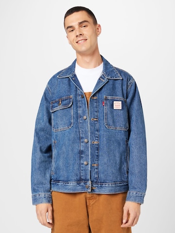LEVI'S ® Between-Season Jacket 'Sunrise Trucker' in Blue: front