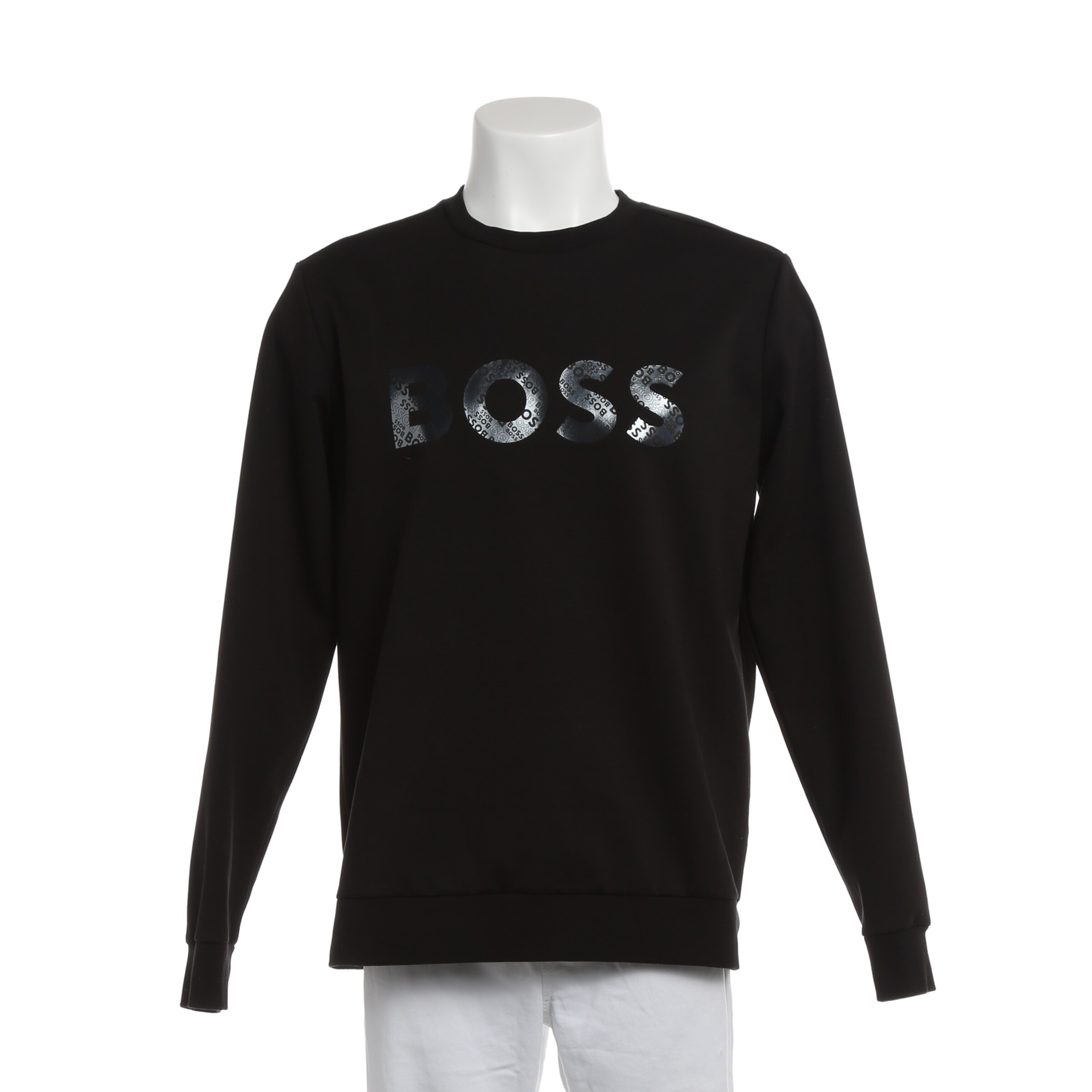 BOSS Green Sweatshirt / Sweatjacke in M in schwarz, Produktansicht