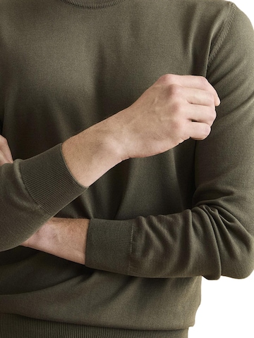 Pull-over Il Lanificio en vert