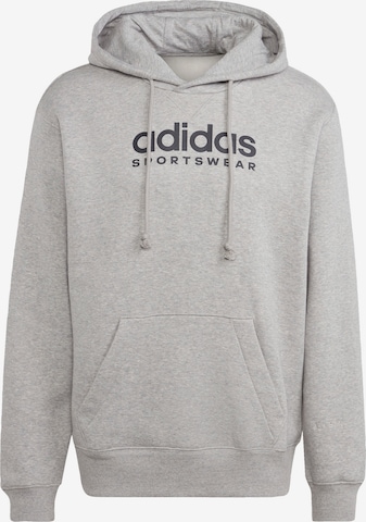 ADIDAS SPORTSWEAR Athletic Sweatshirt 'All Szn' in Grey: front