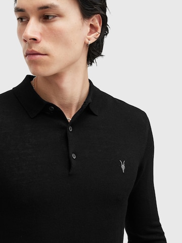 T-Shirt AllSaints en noir