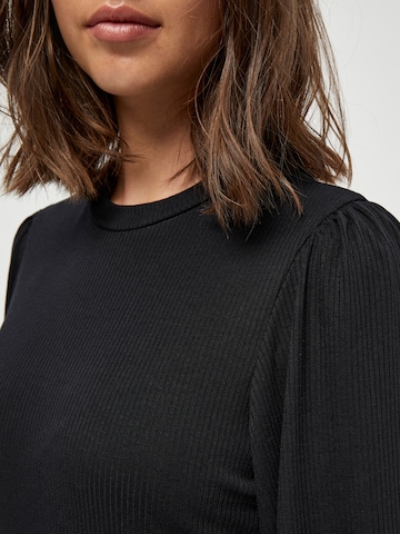minus Shirt 'Johanna' in Zwart