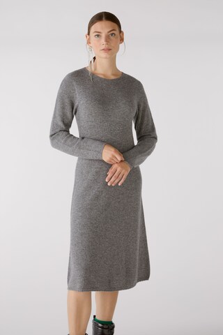 Robes en maille OUI en gris