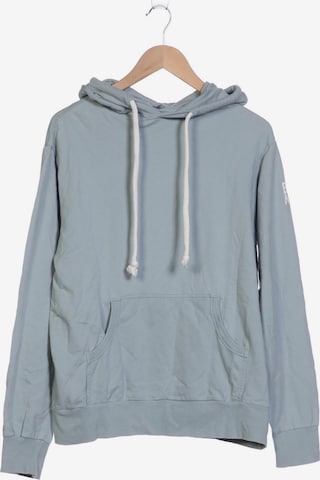 BLAUMAX Sweatshirt & Zip-Up Hoodie in L in Blue: front