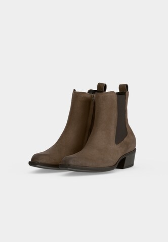 Paul Green Stiefelette in Braun