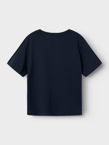 NAME IT - Camiseta 'VAGNO' en azul