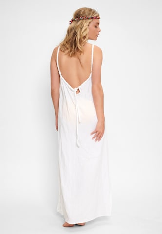 LingaDore Obleka za na plažo | bela barva