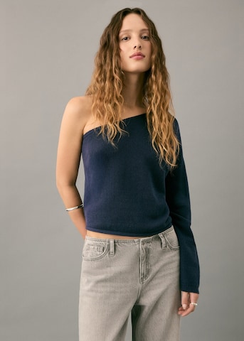 MANGO TEEN Pullover 'Paula' in Blau: Vorderseite