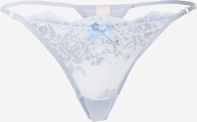 ABOUT YOU x hunkemöller Stringid 'Melany' helesinine, Tootevaade