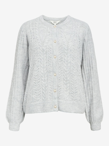 OBJECT - Cárdigan 'OBJFlora' en gris: frente