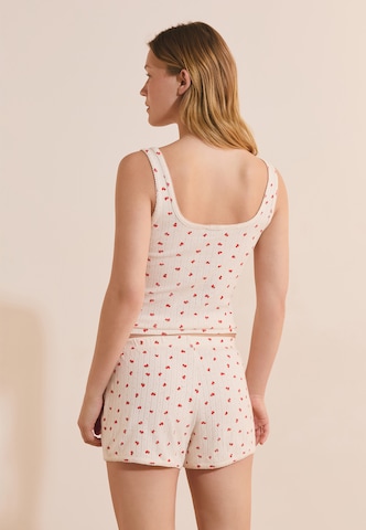 Camicia da notte 'Katell' di ETAM in beige