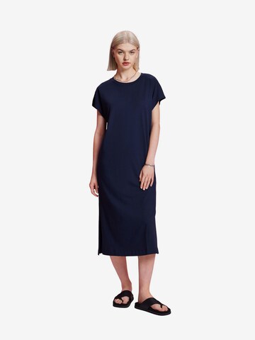 ESPRIT Jurk in Blauw: voorkant