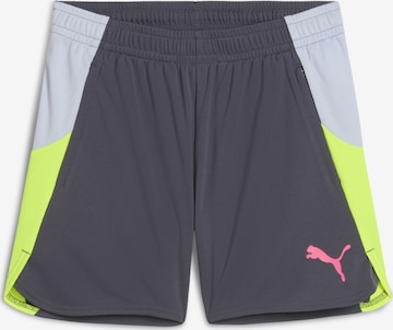 PUMA Sports trousers in Grey: front