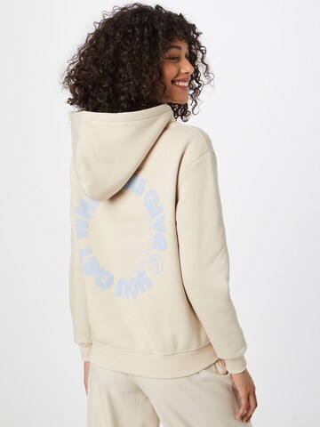 On Vacation Club Sweatshirt in Beige