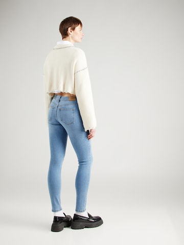 ESPRIT Skinny Jeans i blå