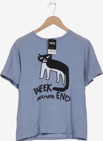 Weekend Max Mara T-Shirt XL in Blau: predná strana