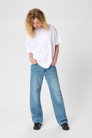 T-shirt 'DanaMW' My Essential Wardrobe en blanc