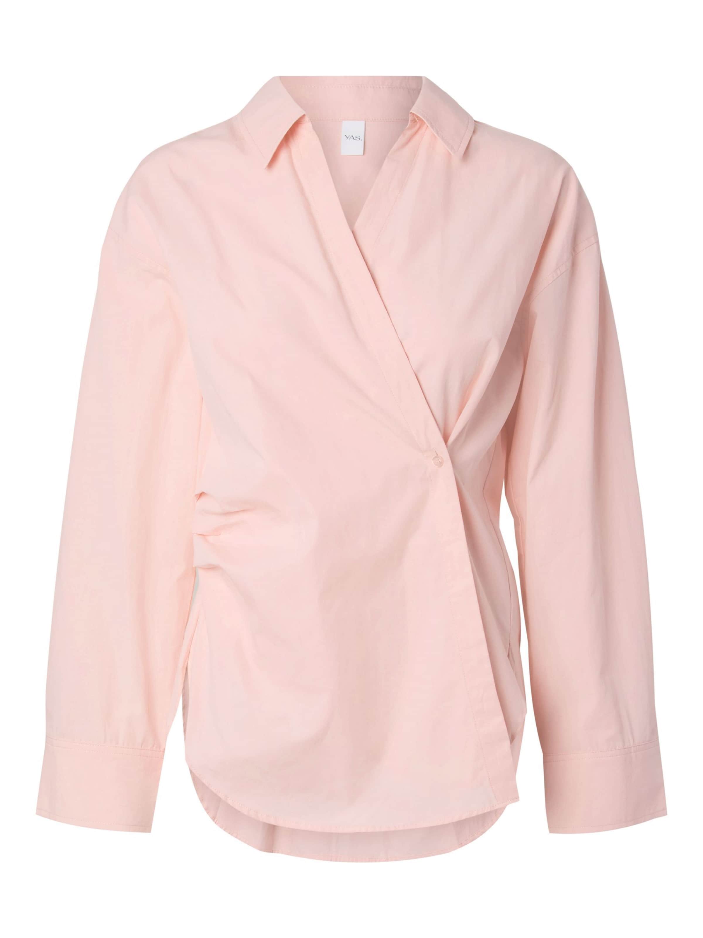 YAS Chemisier 'YASAremia' en L en rose pastel, Vue avec produit