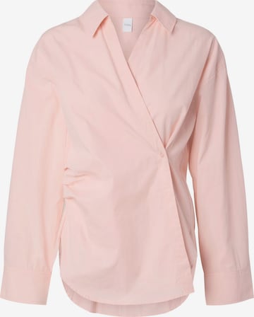 Camicia da donna 'YASAremia' di YAS in rosa: frontale