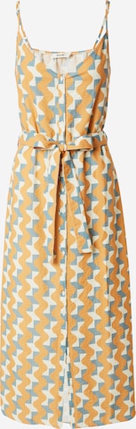 Brava Fabrics Summer Dress in Brown: front
