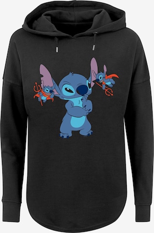 F4NT4STIC Sweatshirt 'Disney' in Black: front