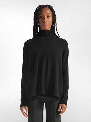Pullover di DEHA in nero: frontale