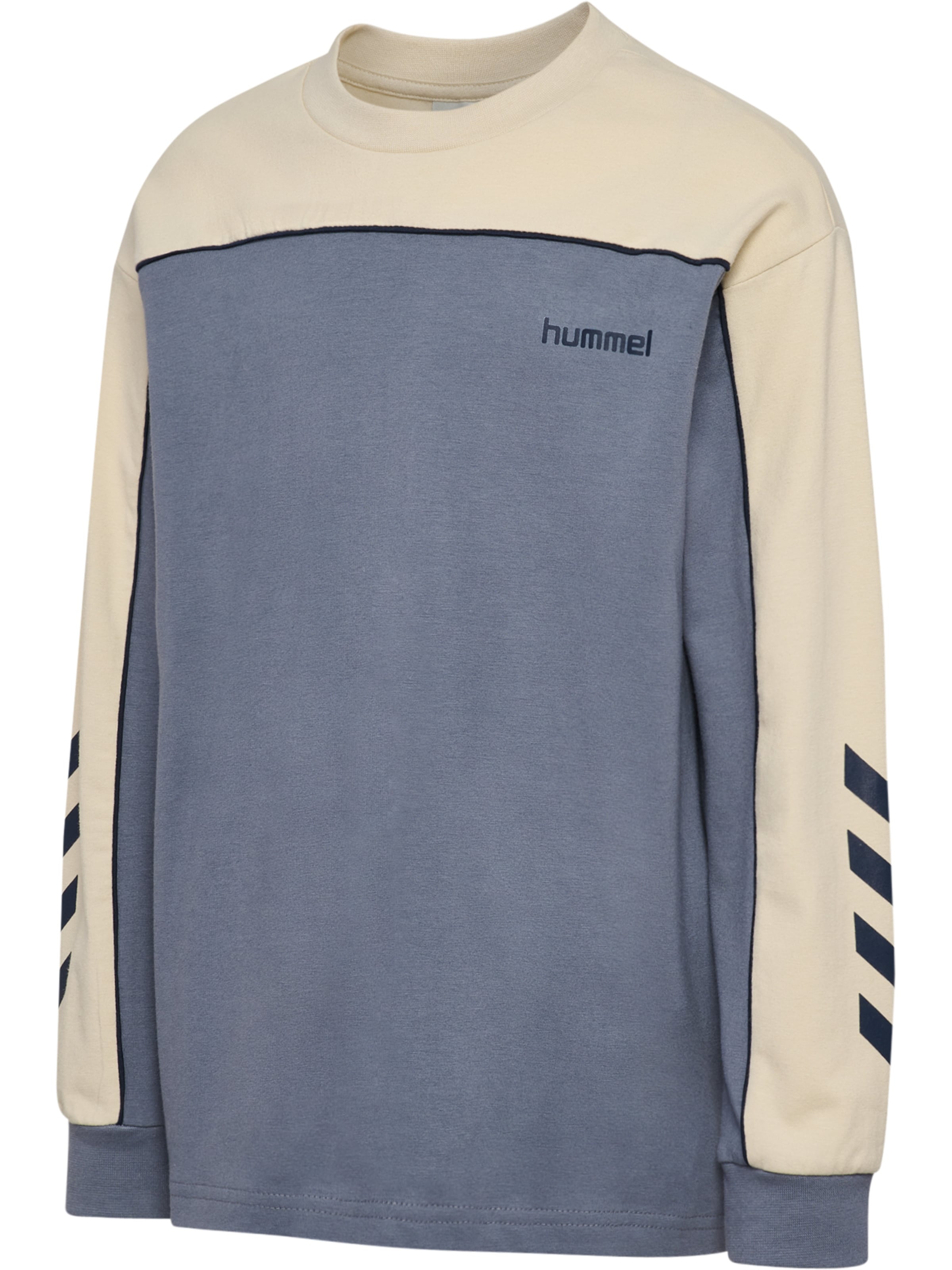 Hummel Shirt 'LOOSE PIPING' in Grijs
